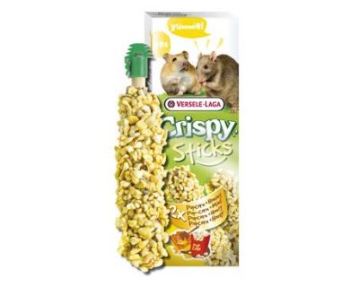 VL Crispy Sticks pro křečky/potkan Kukuřice/med 110g