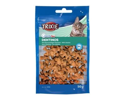 Trixie DENTINOS-vitaminy kočka 50g TR
