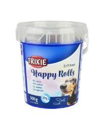 Trixie Soft Snack Happy Rolls tyčinky s losos 500g TR
