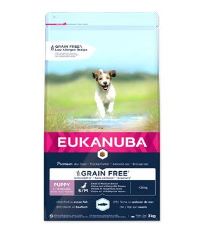 Eukanuba Dog Puppy&Junior Small&Medium Grain Free12kg