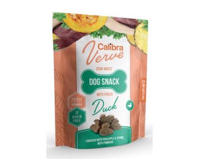 Calibra Dog Verve Semi-Moist Snack Fresh Duck 150g