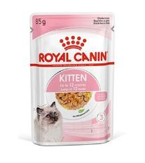 Royal Canin Feline Kitten Instinctive - kapsička mäso v želé pre mačiatka 85 g (1)