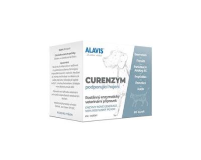 Alavis Enzymoterapia-Curenzym pre psov a mačky, 80 tabliet