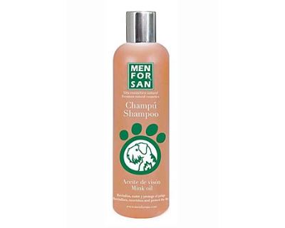 Menforsan Ochranný šampón s norkovým olejom pre psov