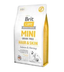 Brit Care Dog Mini Grain Free Hair &amp; Skin 7kg