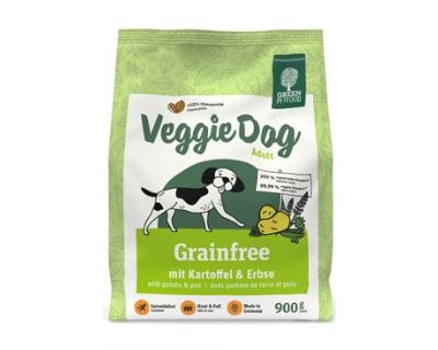 Green Petfood VeggieDog Grainfree 900g