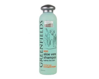 Greenfields Shampoo Dog Aloa Vera Upokojujúci šampón pre psy 200 ml