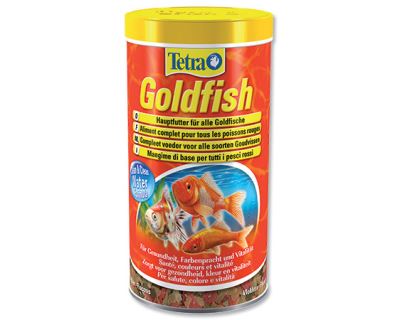 Tetra Goldfish vločkové krmivo pre zlaté rybky