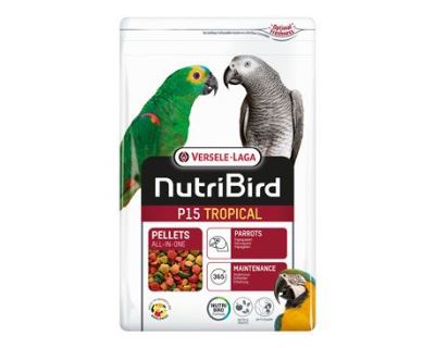 VL Nutribird P15 Tropical pro papoušky 10kg NEW
