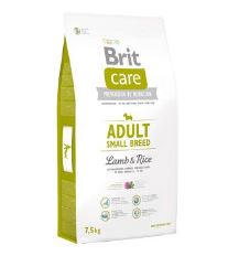 Brit Care Dog Adult Small Breed Lamb &amp; Rice