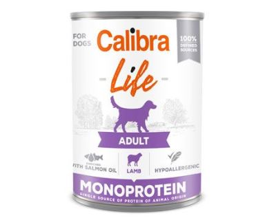 Calibra Dog Life  konz.Adult Lamb 400g