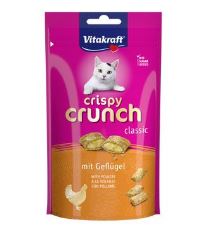 Vitakraft Cat pochoutka Crispy Crunch drůbeží 60g