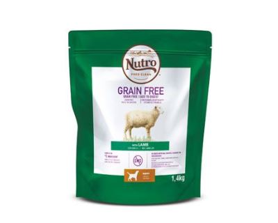 NUTRO Dog Grain Free Puppy Medium Lamb 1,4kg