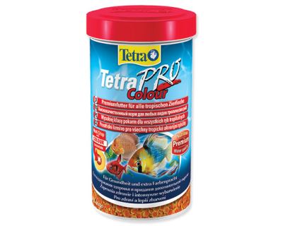Tetra Pre Colour krmivo pre ryby s karoténom
