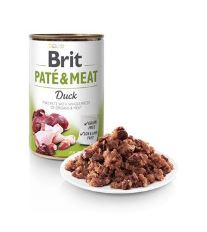 Brit Konzerva Paté & Meat Duck