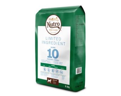 NUTRO Dog Limited Ingredient Adult Medium Lamb 9,5kg