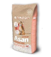 ASAN Cat Pure Podestýlka 42l