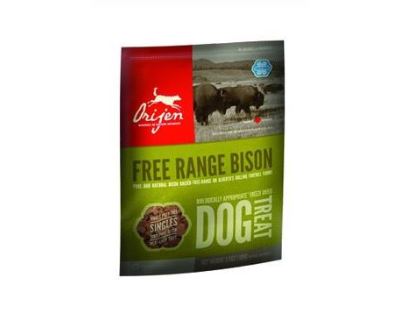 Orijen Dog FD Alberta Bison - pochúťka sušené bizónie mäso