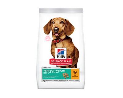 Hill's Can.Dry SP Perf.Weight Adult Small Chicken1,5kg