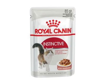 Royal Canin Feline Instinctive - kapsička mäso v šťave pre dospelé mačky 85 g