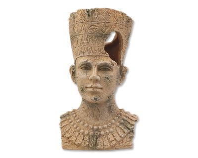 Dekorace AQUA EXCELLENT Egyptská socha 9,5 x 9,5 x 16,1 cm