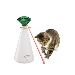 Hračka kočka Laser Phantom, 10x21cm FP