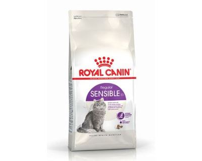 Royal Canin Feline Sensible - pre dospelé mačky s citlivým zažívaním 2 kg