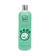 Menforsan Upokojujúci hojivý prírodný šampón pre psov s Aloe Vera