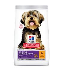 Hill&#39;s Can.Dry SP Sensitive Adult Small Chicken 1,5kg