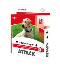 Attack obojok antiparazitárny 65cm pes