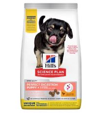 Hill&#39;s Can. SP+AB PftDig Puppy Medium Chick Rice 2,5kg