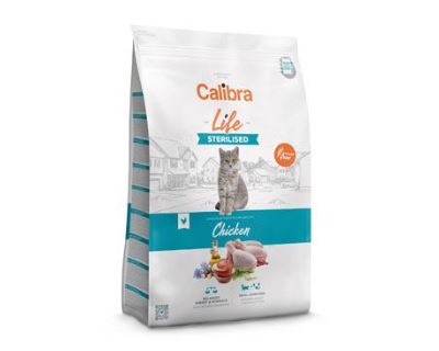 Calibra Cat Life Sterilised Chicken 1,5kg