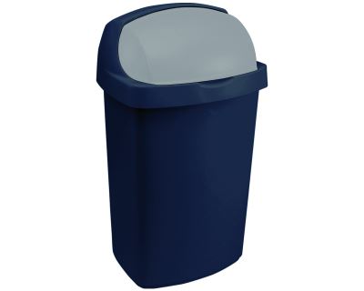 Curver odpadkový koš, ROLL TOP, modrý, 10l