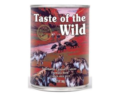 Taste of the Wild konzerva Pacific Stream 375g