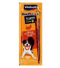 Vitakraft Dog pochoutka Beef Stick salami Geflug. 10ks