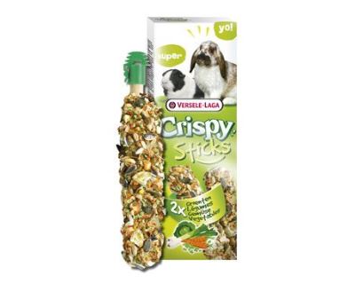 Tyčinky Versele-LAGA Crispy so zeleninou pre králiky a morčatá 110 g