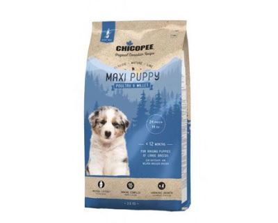 Chicopee Classic Nature Maxi Puppy Poultry-Millet 2kg