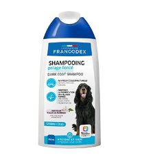 Francodex Šampon černá srst pes 250ml