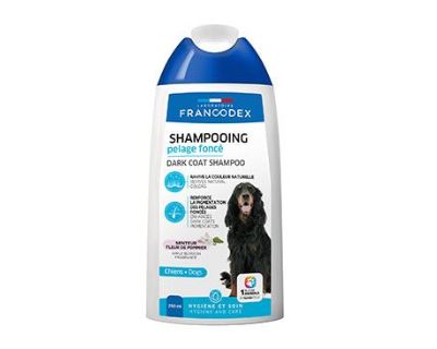 Francodex Šampon černá srst pes 250ml