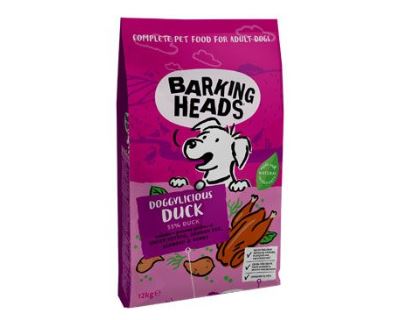 Barking Heads Quackers Grain Free 12 kg