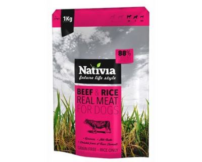 Nativia Real Meat Beef&Rice