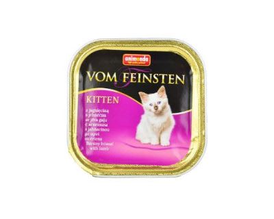 Animonda Vom Feinsten Kitten Paštéta - jahňacie pre mačiatka 100 g