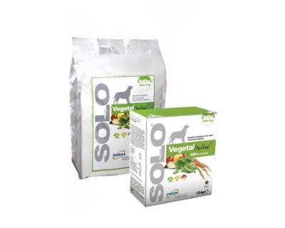 SOLO VEGETAL dry dog 1,5kg