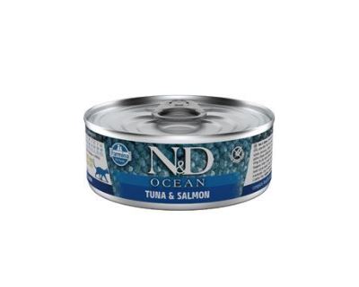 N&D CAT OCEAN Adult Tuna & Salmon 70g