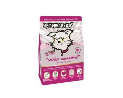 MEOWING HEADS Senior Moments 250g