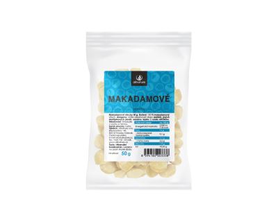 Allnature Makadamové ořechy 50 g