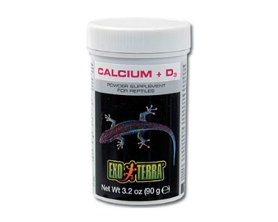 Doplnkové krmivo EXO TERRA kalcium + vitamín D3