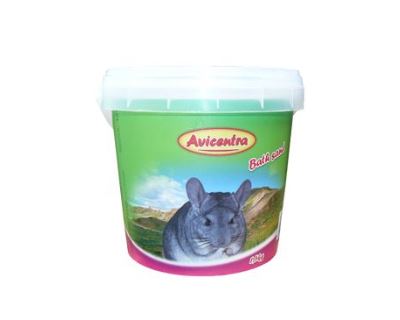Avicentra piesok pre činčily - 1,5kg kýblik