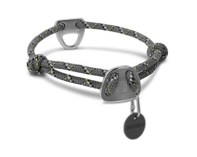 Ruffwear obojek pro psy Knot-a-Collar, šedý, velikost M