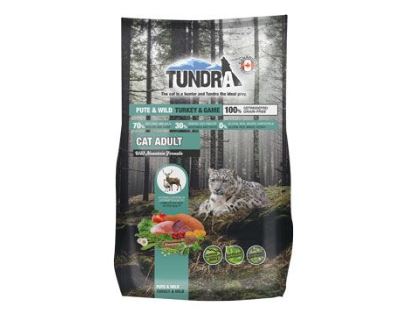 Tundra Cat Turkey & Venison 1,45kg
